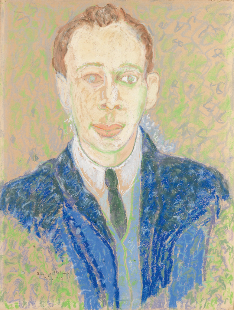 Beauford Delaney, Portrait of Richard A. Long, color pastel, 1965 ($15,000 to $25,000). - 14_Beauford-Delaney_Portrait-of-Richard-A.-Long