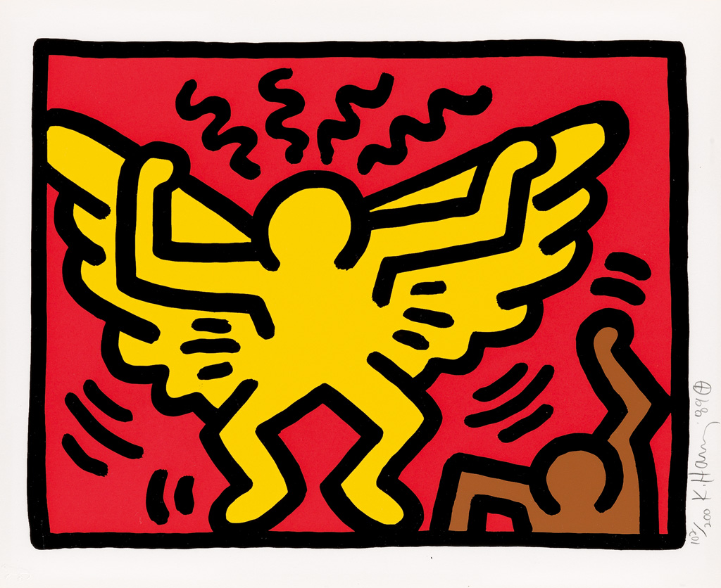 why is keith haring important