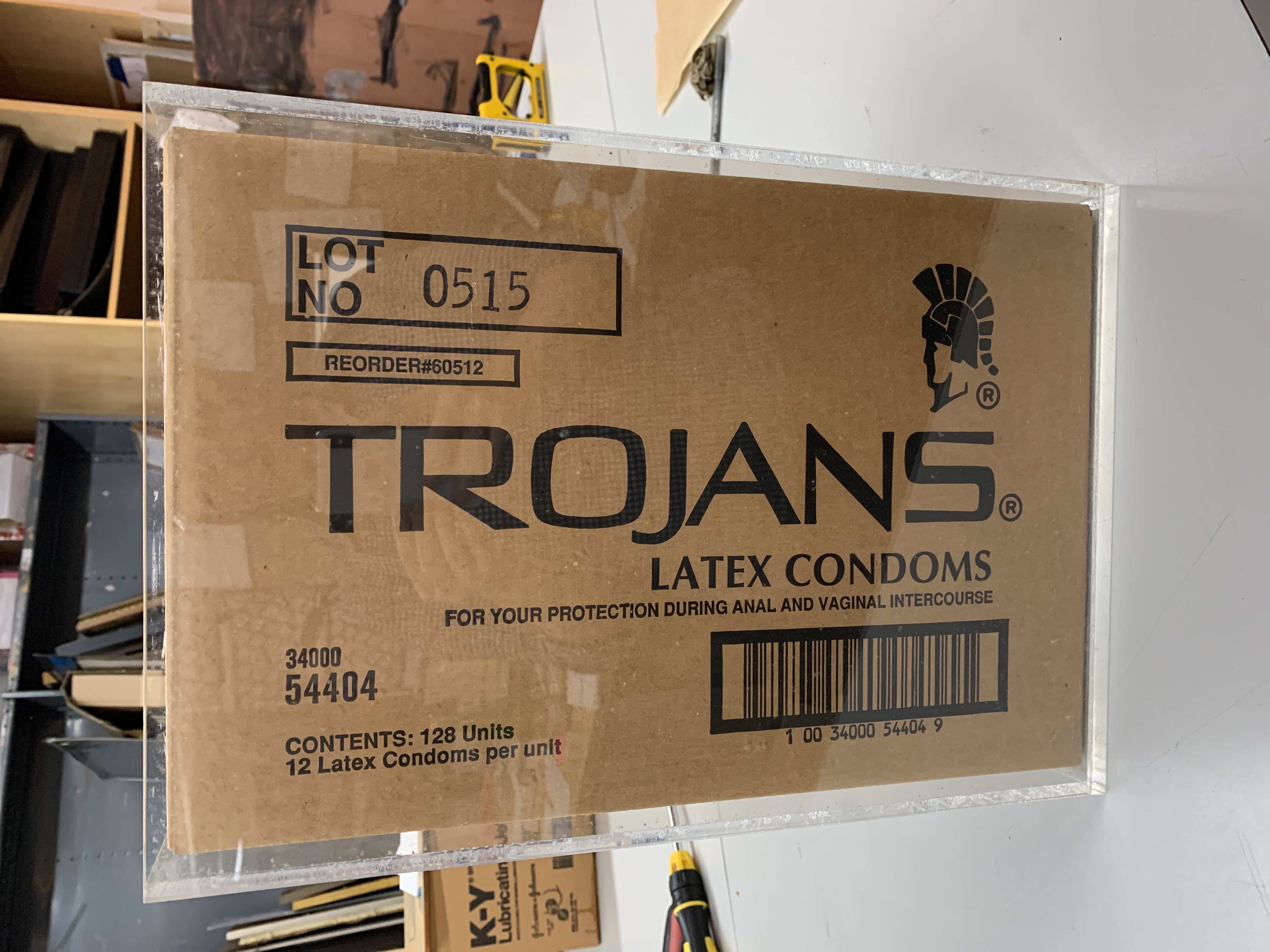 Trojans Latex Condoms 