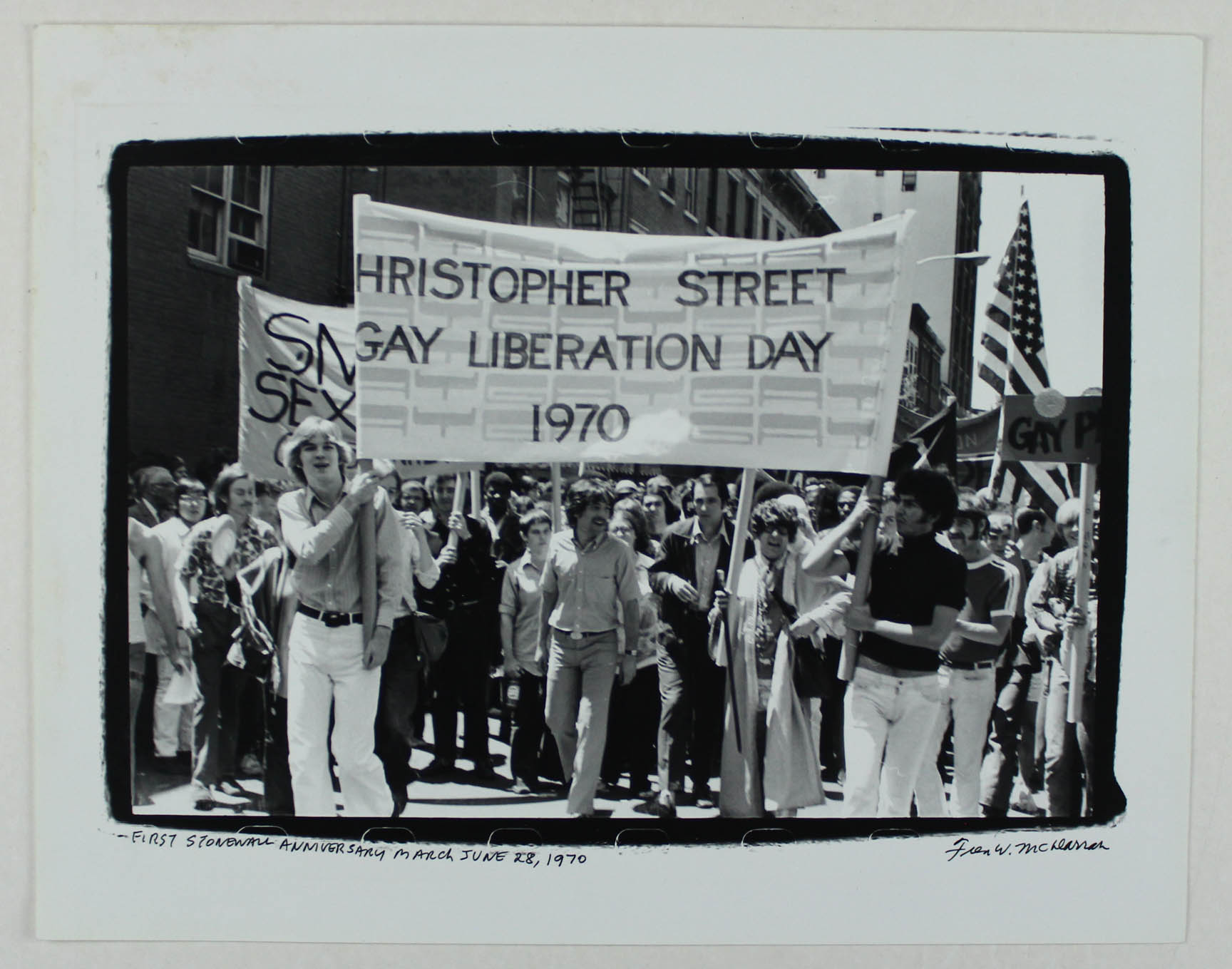 christopher street gay liberation day 1970