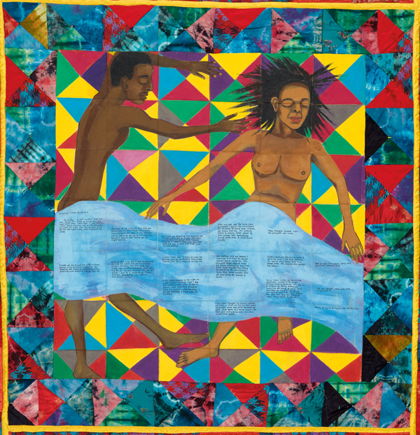 quilt by Faith RInggold