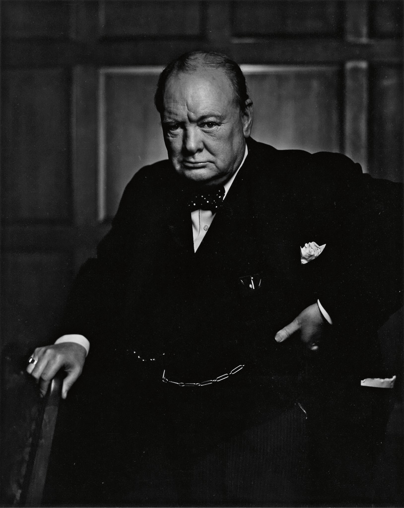 The Story Behind the Photograph: A Portrait of Winston Churchill ...