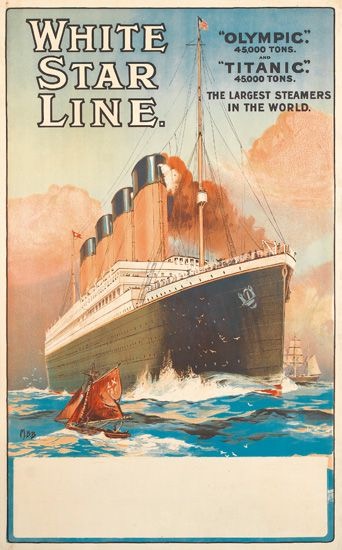 TITANIC VINTAGE POSTERS – Titanic Museum Attraction