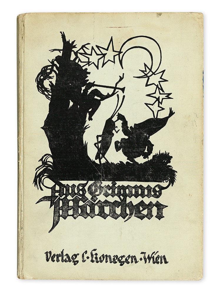 Anne and Margot Frank's copy of Grimm's Fairy Tales (Aus Grimms Märchen)