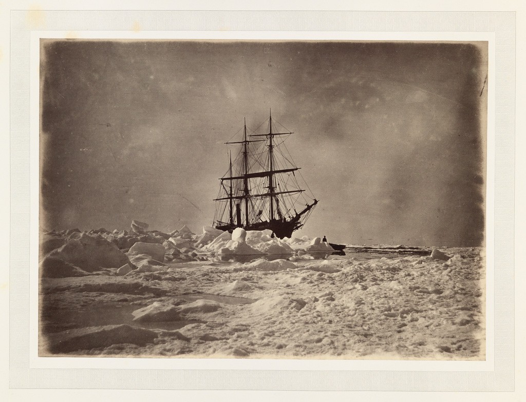 Lot 17: William Bradford, The Arctic Regions, 141 mounted albumen prints, London, 1873. Estimate $100,000 to $150,000.