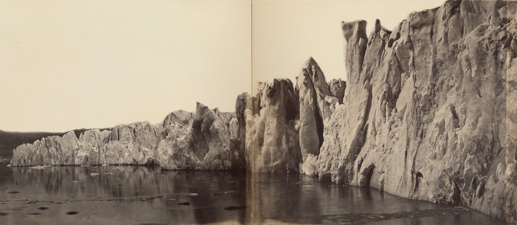 Lot 17: William Bradford, The Arctic Regions, 141 mounted albumen prints, London, 1873. Estimate $100,000 to $150,000.