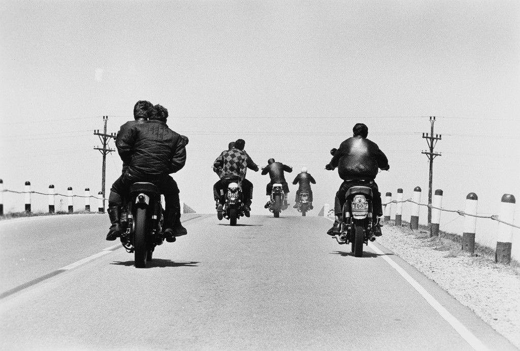 Lot 199: Danny Lyon, Truckin' in the desert near Yuma, Arizona, 1962, from Danny Lyon, complete portfolio with 30 photographs, silver prints, New York, 1962-79, printed 1979. Estimate $30,000 to $45,000.