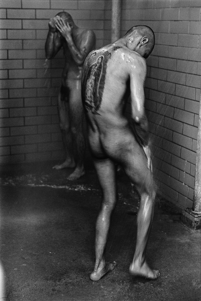 Lot 199: Danny Lyon, Showers, Diagnostic Unit, Texas, 1967-69, from Danny Lyon, 