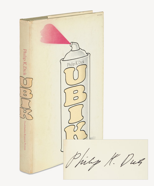 philip k. dick, ubik, first edition
