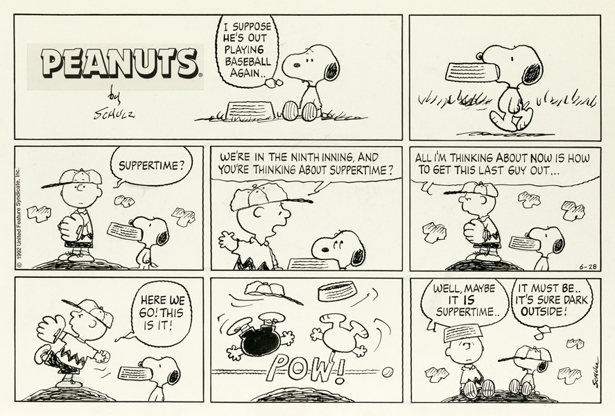 charles schulz, peanuts, snoopy, charlie brown, auction