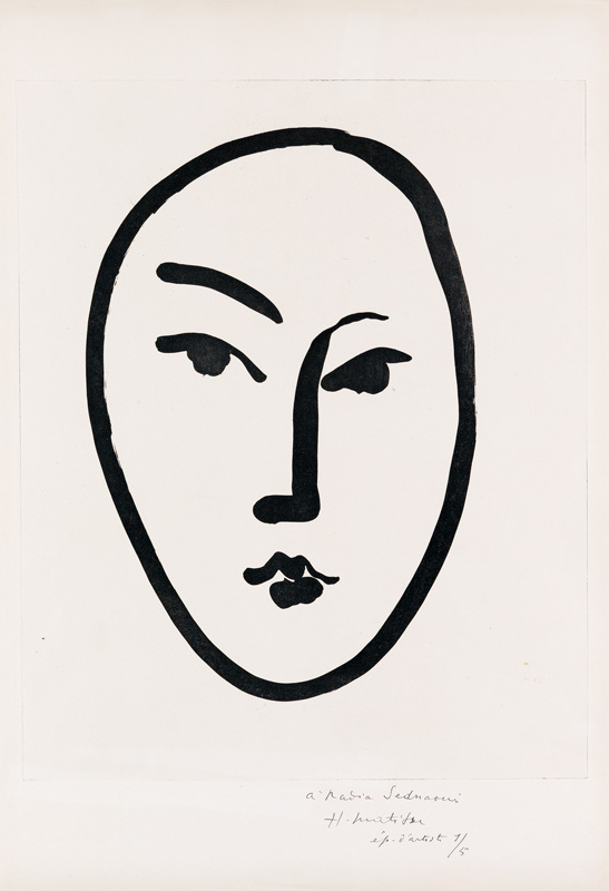 Henri Matisse, Grand Masque