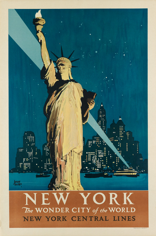 A Look Inside the Catalogue, October 25: Rare & Important Travel Posters | Poster