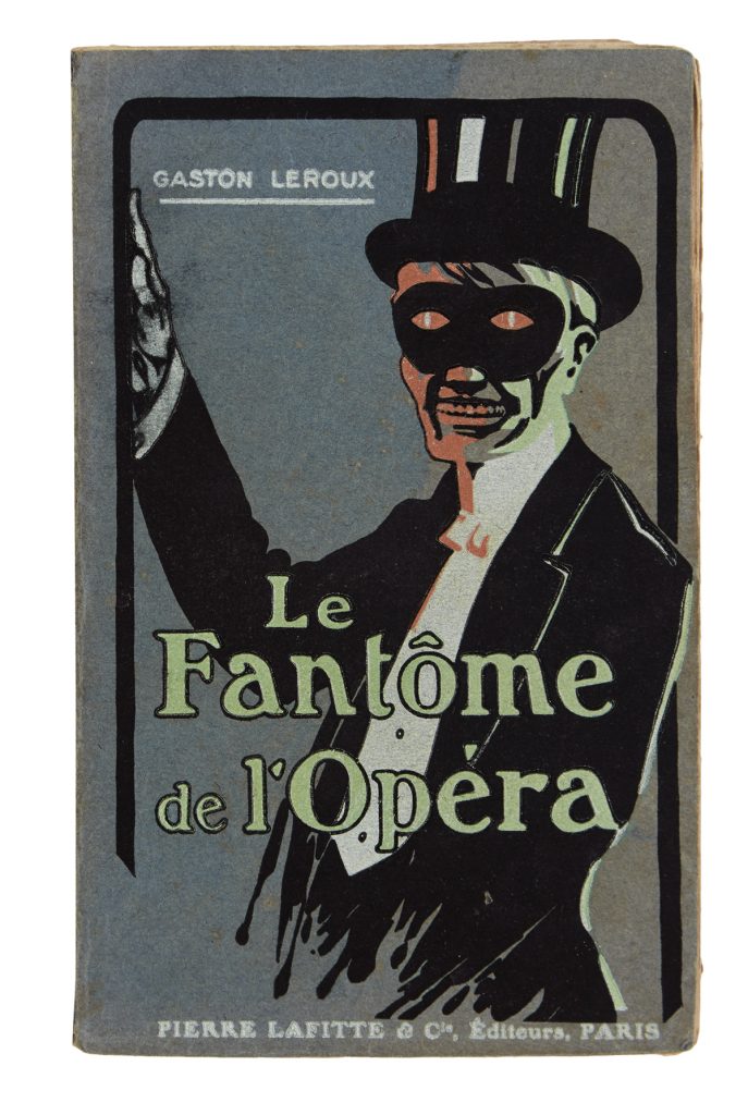 Lot 199, Gaston Leoux's Le Fantôme de l'Opéra, cover.