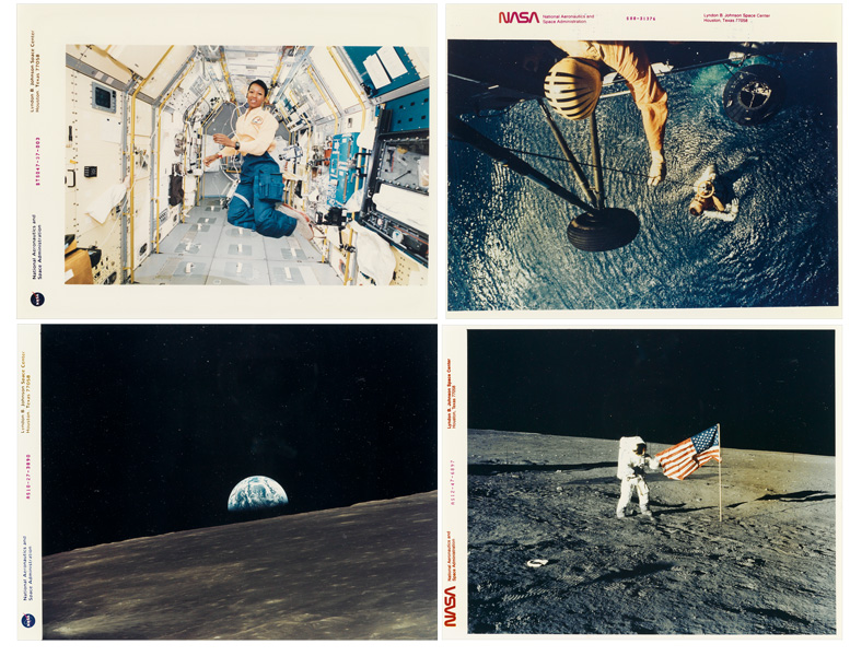 sampling of images of outerspace