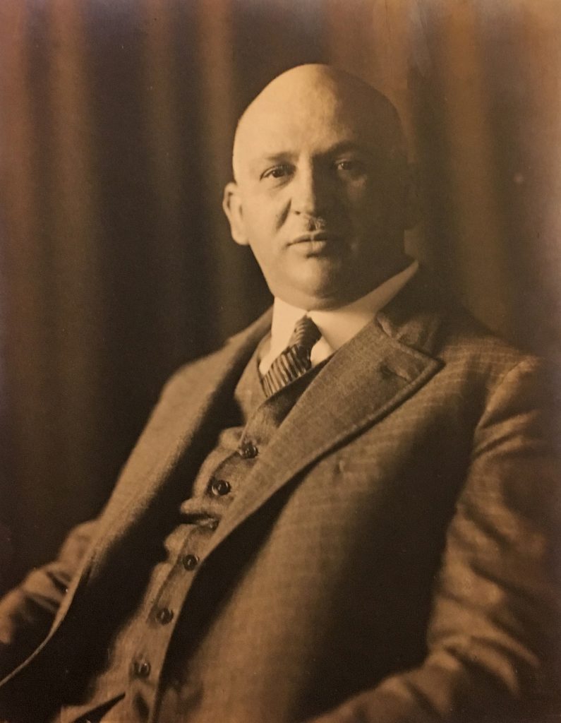 Ismar Littmann at age 50, Breslau, 1928.