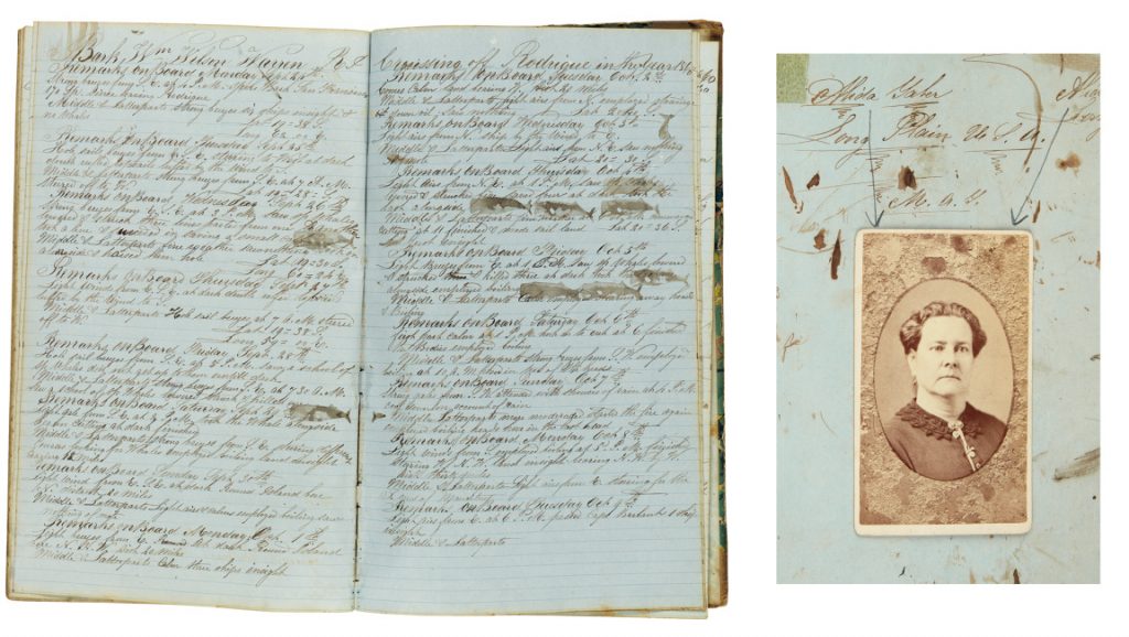 manuscript whaling journal contents