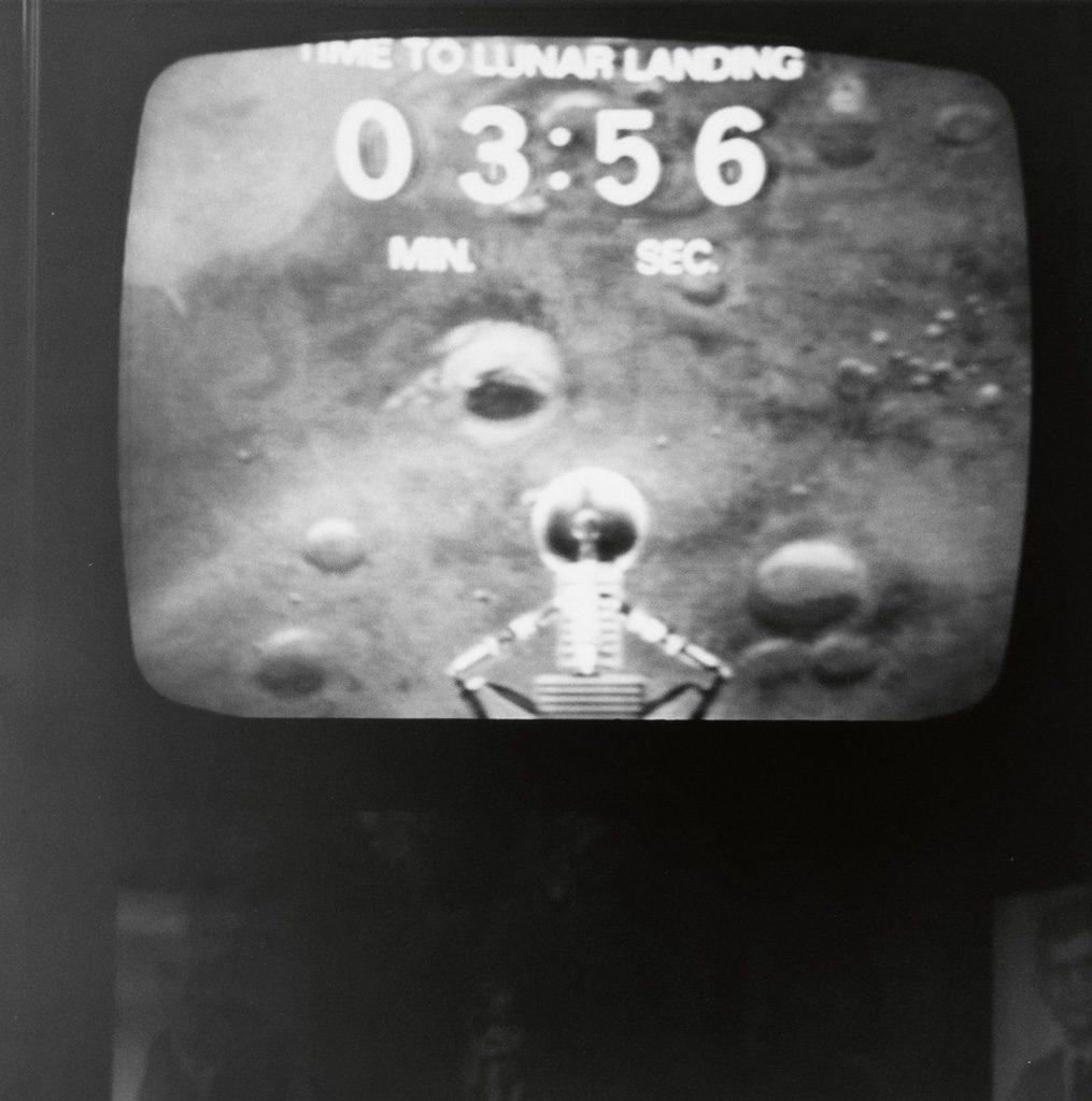 televised moon landing