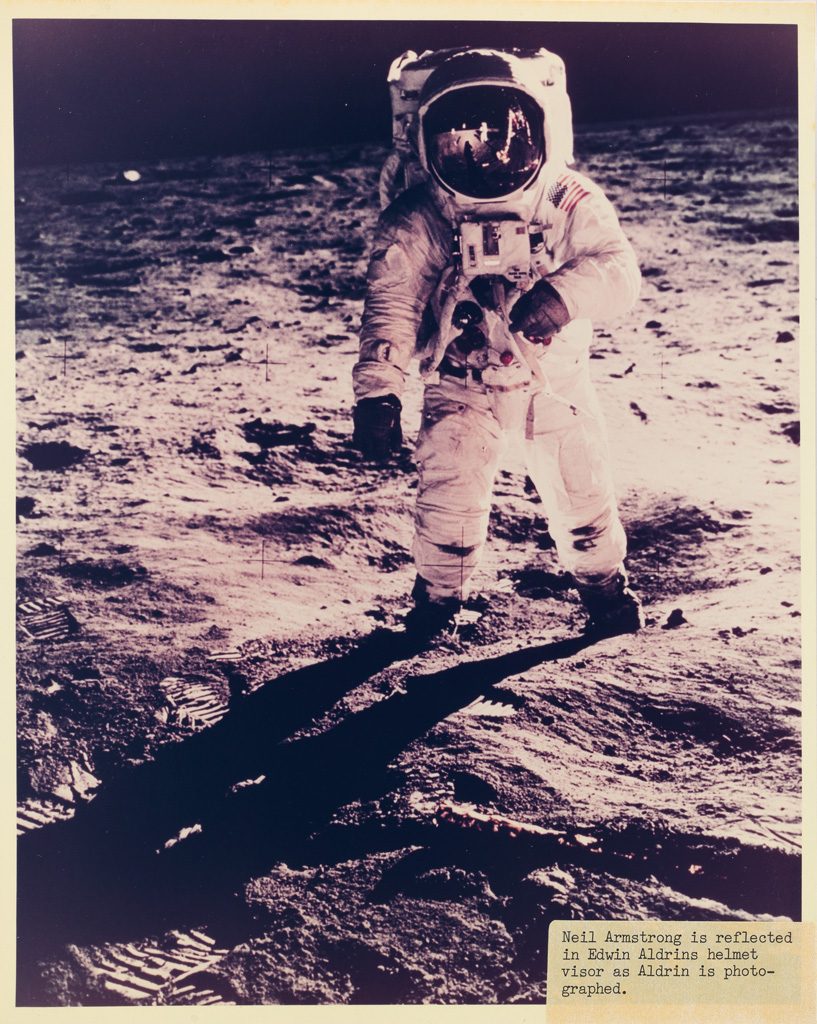 man on the moon