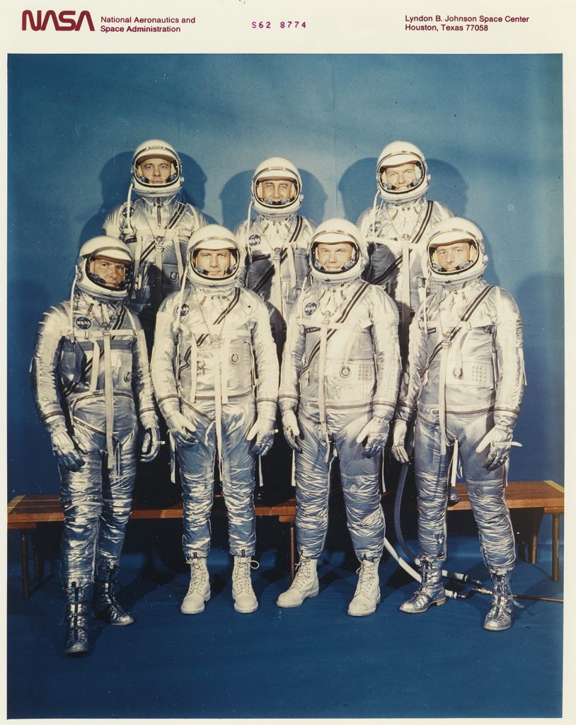 group of astronauts