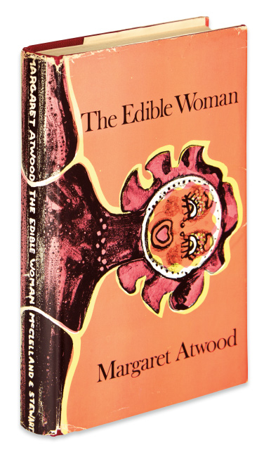 Margaret Atwood, The Edible Woman, first edition of the author's first book, signed, Toronto, 1969. 