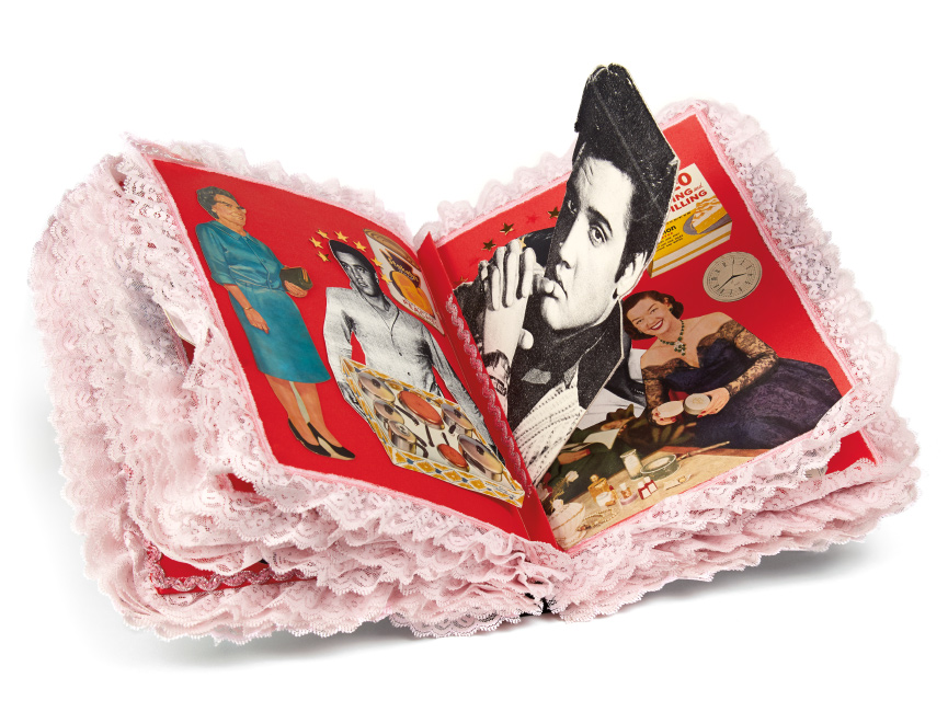 Lot 411: Joni Mabe, The Elvis Presley Scrapbook, Athens, GA, 1982. 