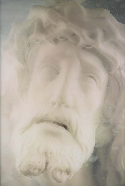 Andres Serrano, White Christ, cibachrome print, 1989. 