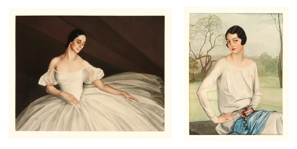 Saveli Abramovich Sorine, Portraits, 35 lithographs, 1929. $2,000 to $3,000.