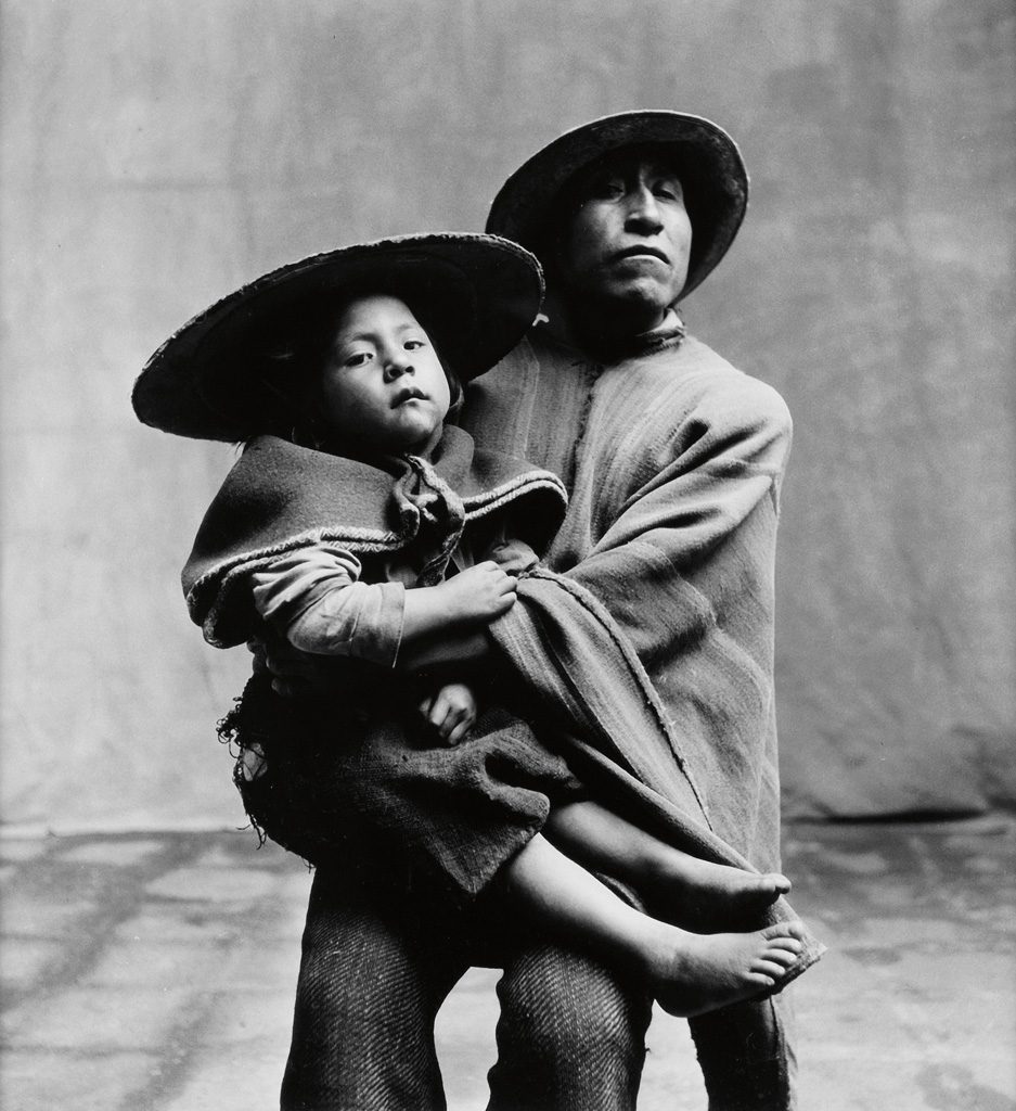 The Making of an Image: Irving Penn's Cuzco Children - Swann Galleries News