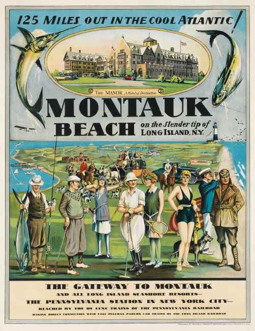 Montauk Beach, designer unknown, circa 1929. $15,000 to $20,000.