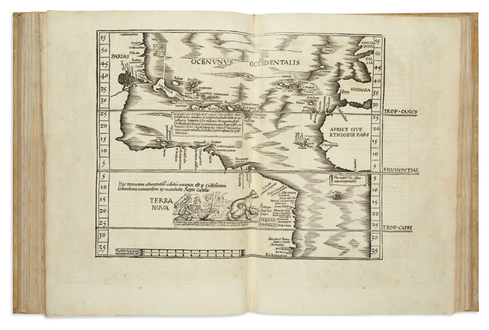 Maps & Atlases, Natural History & Color Plate Books — Swann Galleries