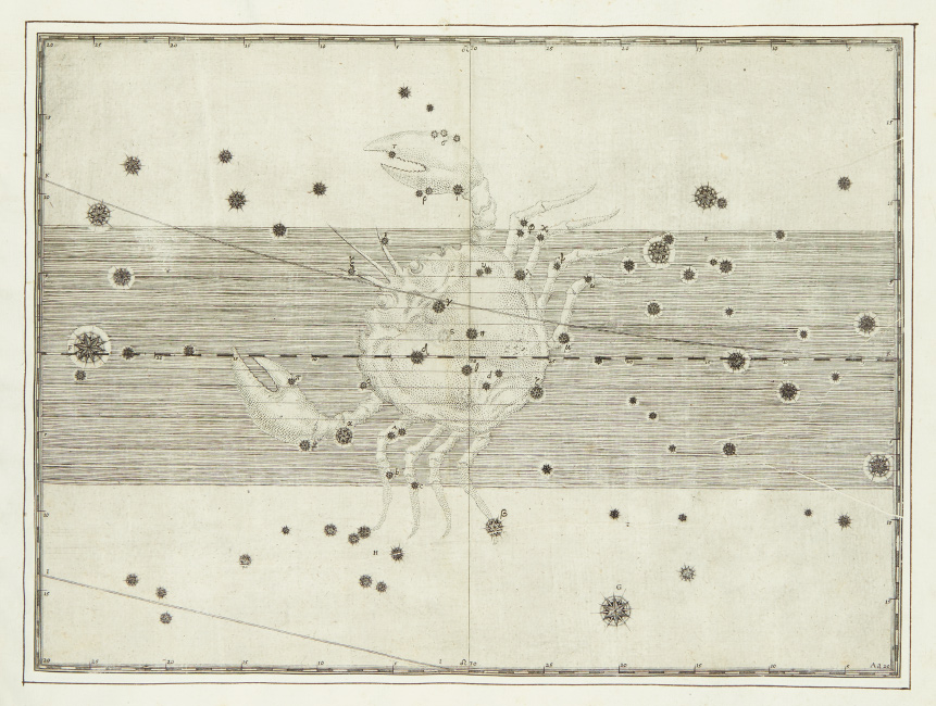 Johann Bayer, Uranometria, Omnium Asterismorum Continens Schemata, Nova Methodo Delineata, Aeris Laminis Expressa, 51 celestial charts, Augsburg or Ulm, circa 1603.