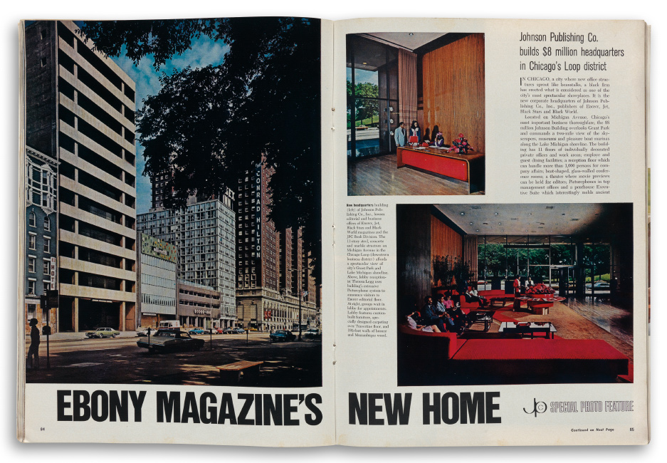 Ebony magazine office, Chicago