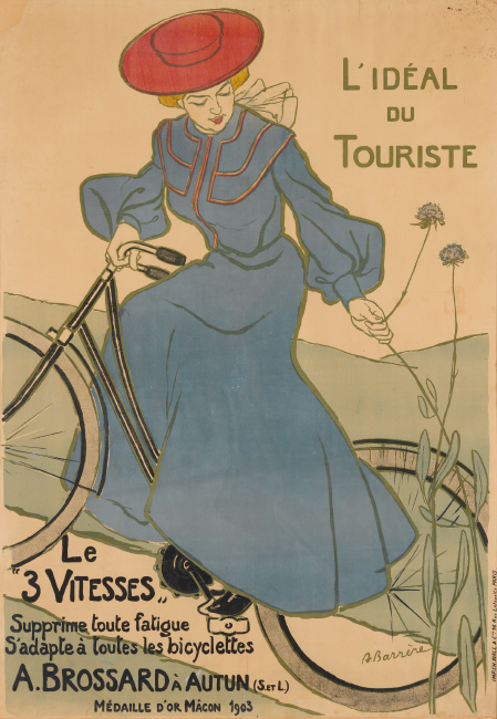 Adrien Barrère, L'Ideal du Touriste, 1903. 