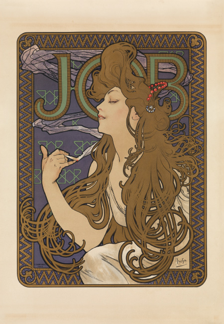 Alphonse Mucha, Job, 1896. 