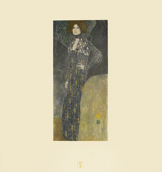 Gustav Klimt, Das Werk von Gustav Klimt, Vienna, 1918. 