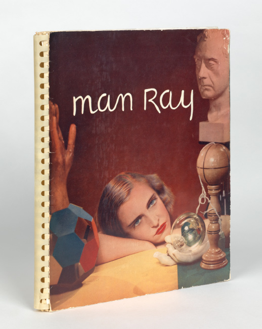 Man Ray, Photographies 1920-1934 Paris, signed and inscribed to gallerist Jack P. Mayer, Hartford, 1934