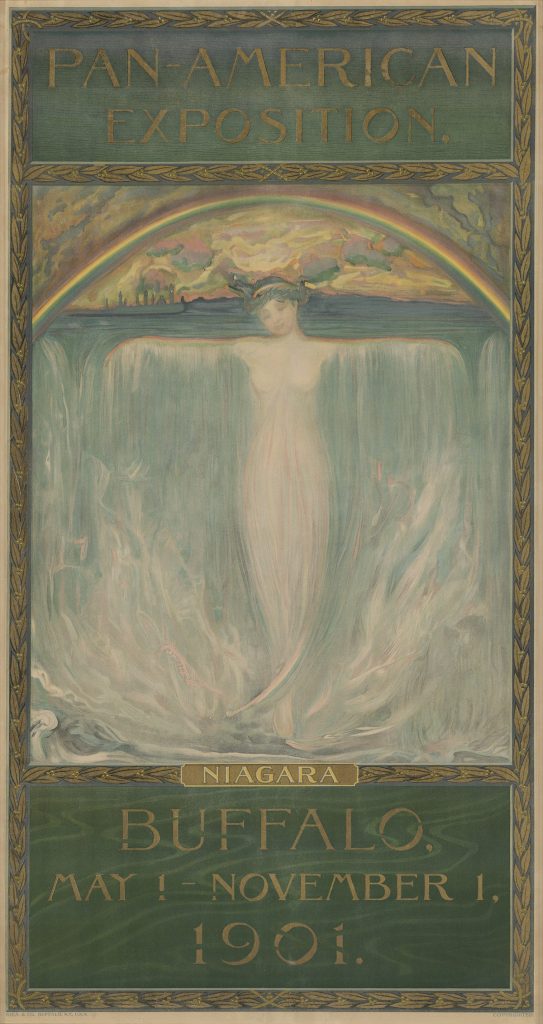 Evelyn Rumsey Cary, Pan-American Exposition / Niagara, 1901.
