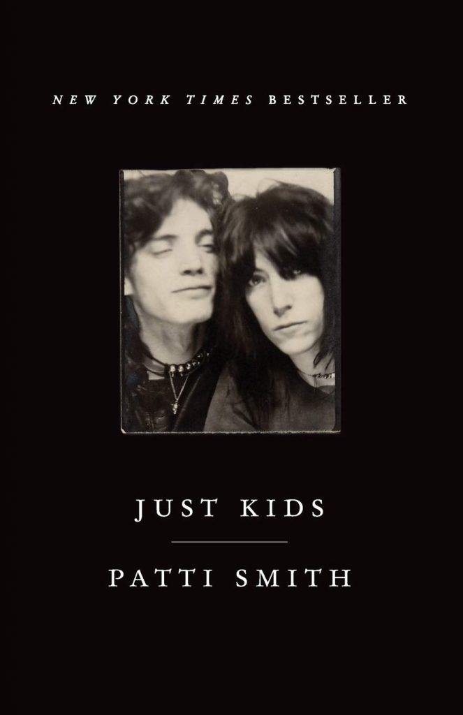 Cover of Just Kids by Patti Smith