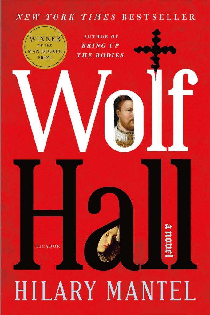 Cover of Wolf Hall by Hilary Mantel