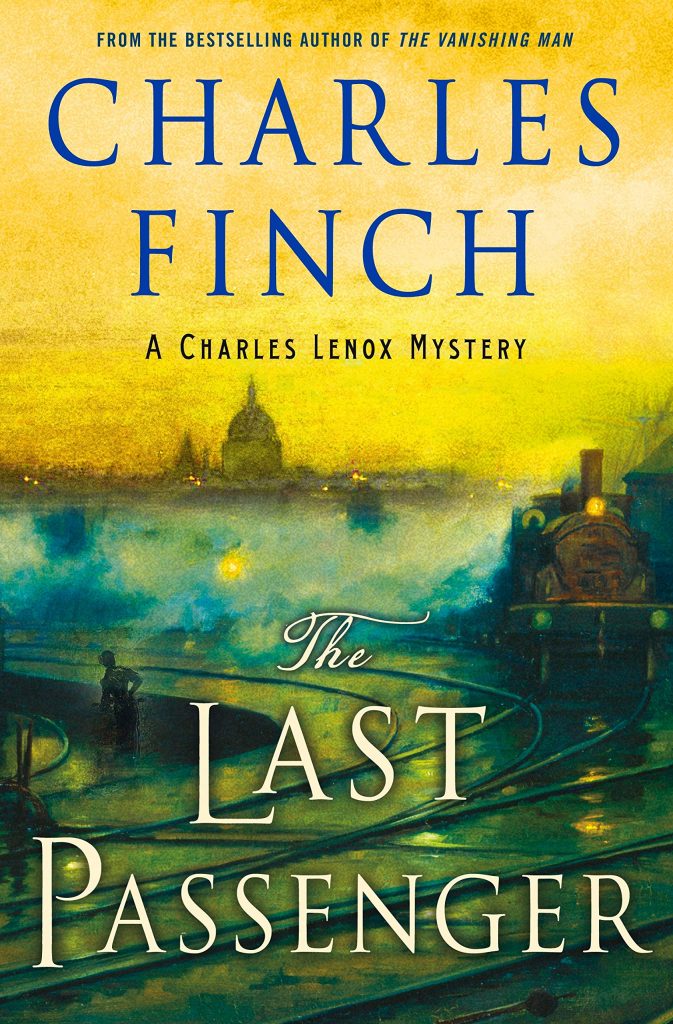 Cover of The Last Passenger by Charles Finch