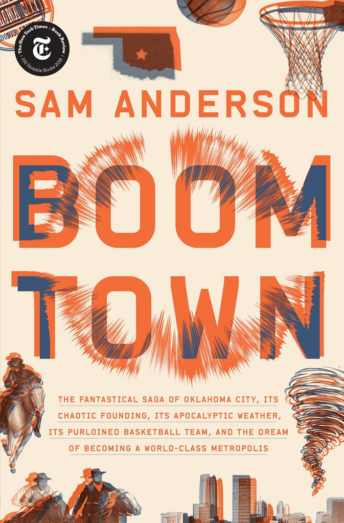 Cover of Boomtown by Sam Anderson