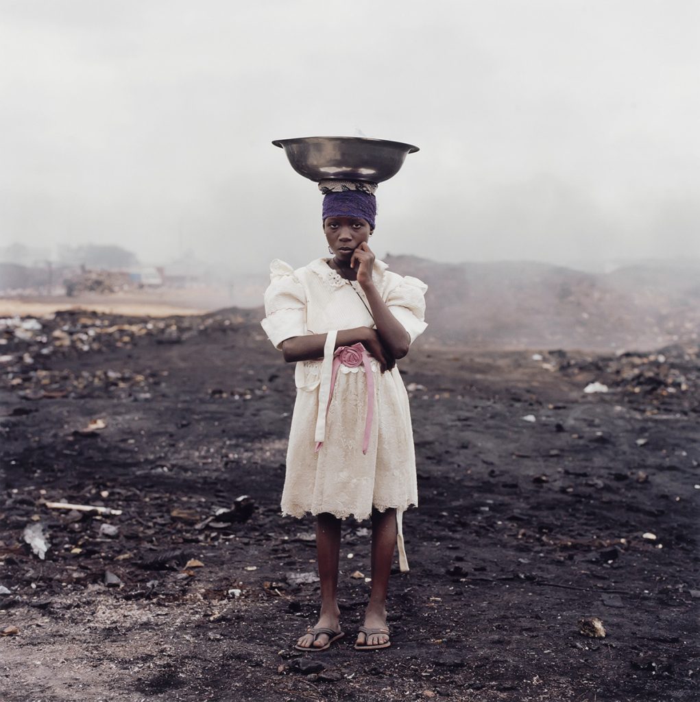 Pieter Hugo, Naasra Yeti, Agbogbloshie Market, Accra, Ghana, chromogenic print, edition four of ten, 2009.