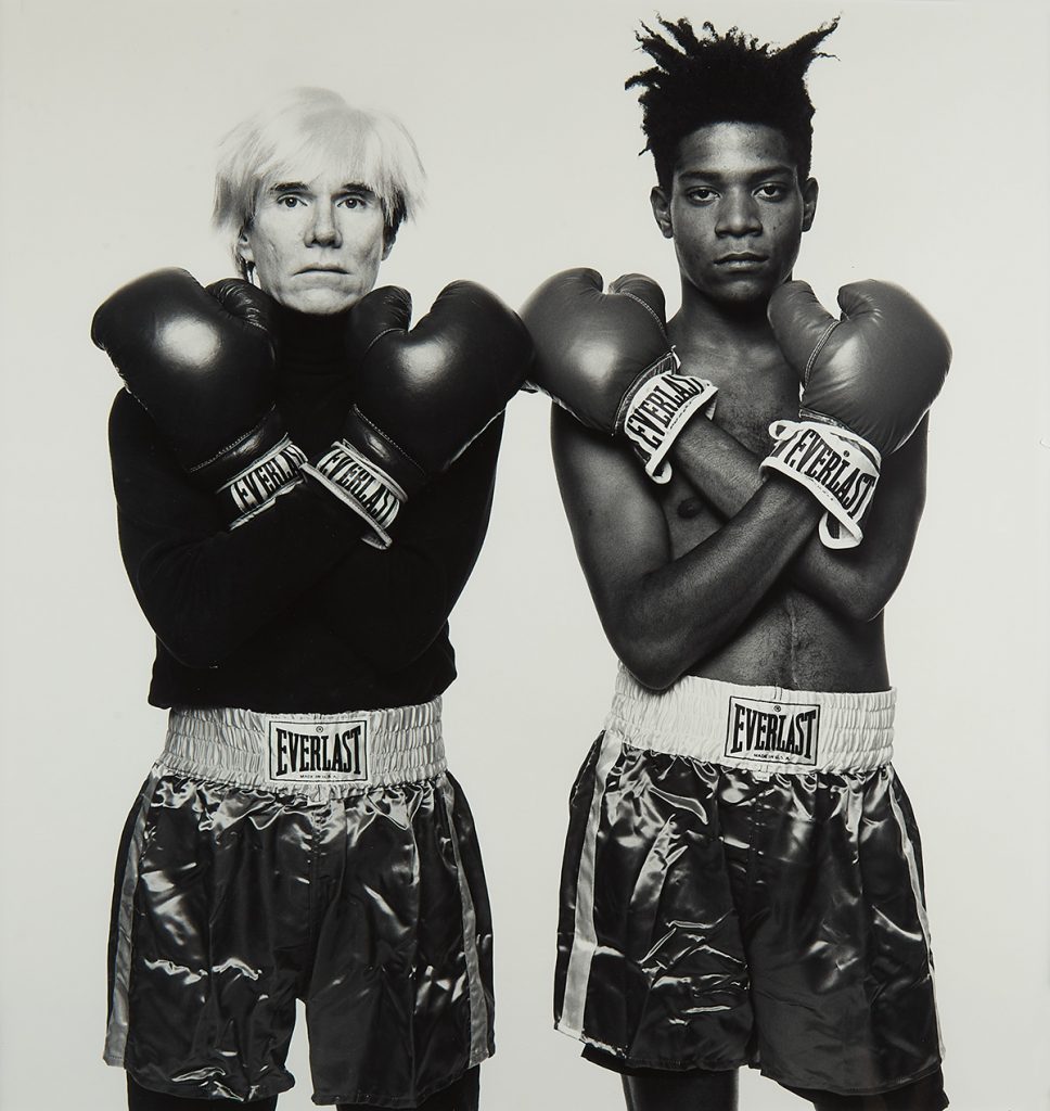 トラブル Andy Warhol × JEAN-MICHEL BASQUIAT 2体セット までの