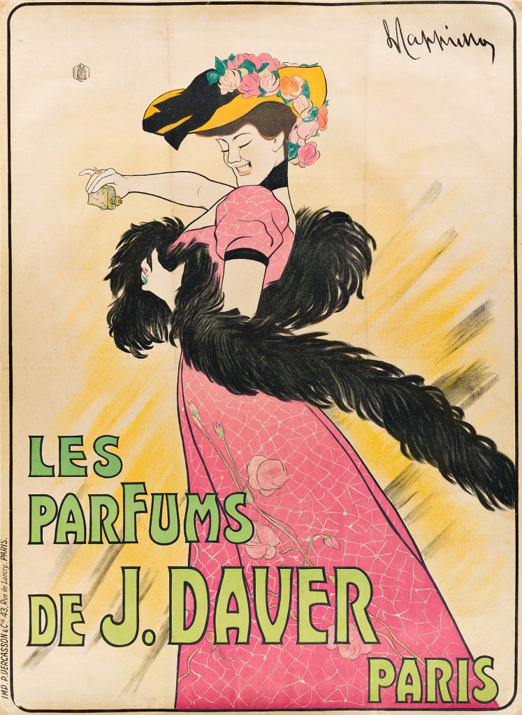 AZ47 Vintage Charpentier Deny Art Nouveau Advertisment Poster Re-Print A2/A3/A4