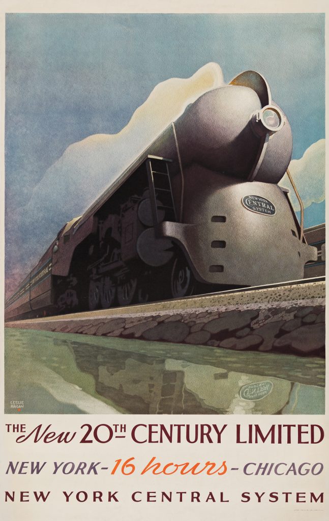 vintage travel posters auction