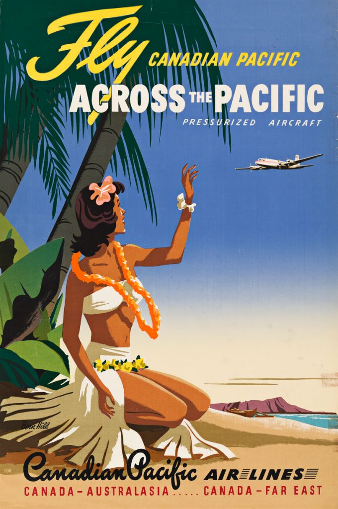 vintage travel posters auction