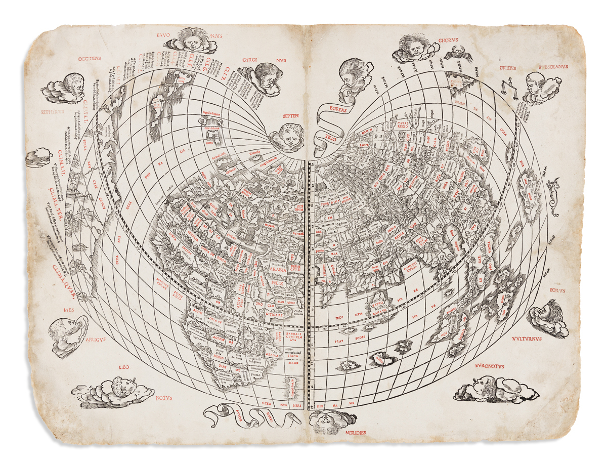 Maps & Atlases, Natural History & Color Plate Books — Swann Galleries