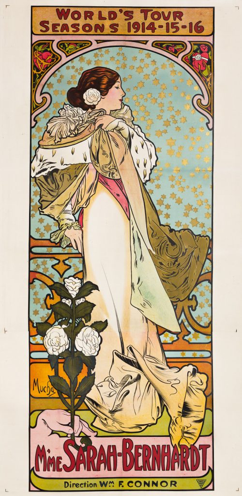Sarah Bernhardt, Mucha's Muse - Swann Galleries News