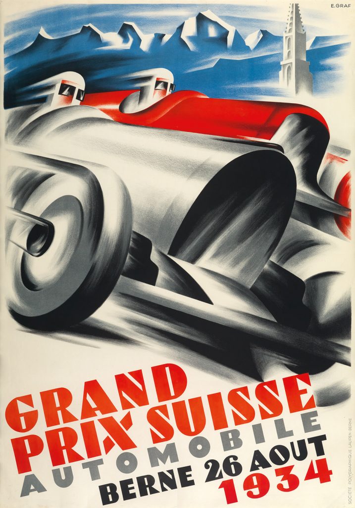 Collector Studio - Fine Automotive Memorabilia - 2006 Louis Vuitton Classic  'Boheme Run' poster