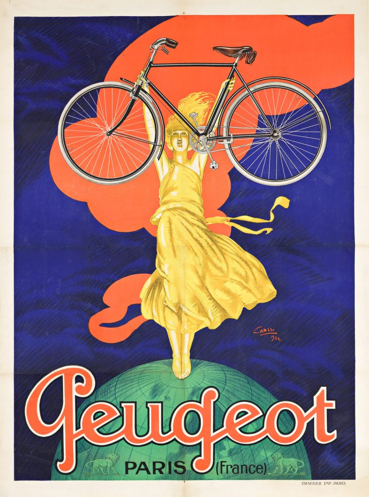 Sold at Auction: LE JOUR SE LEVE Poster Avenir